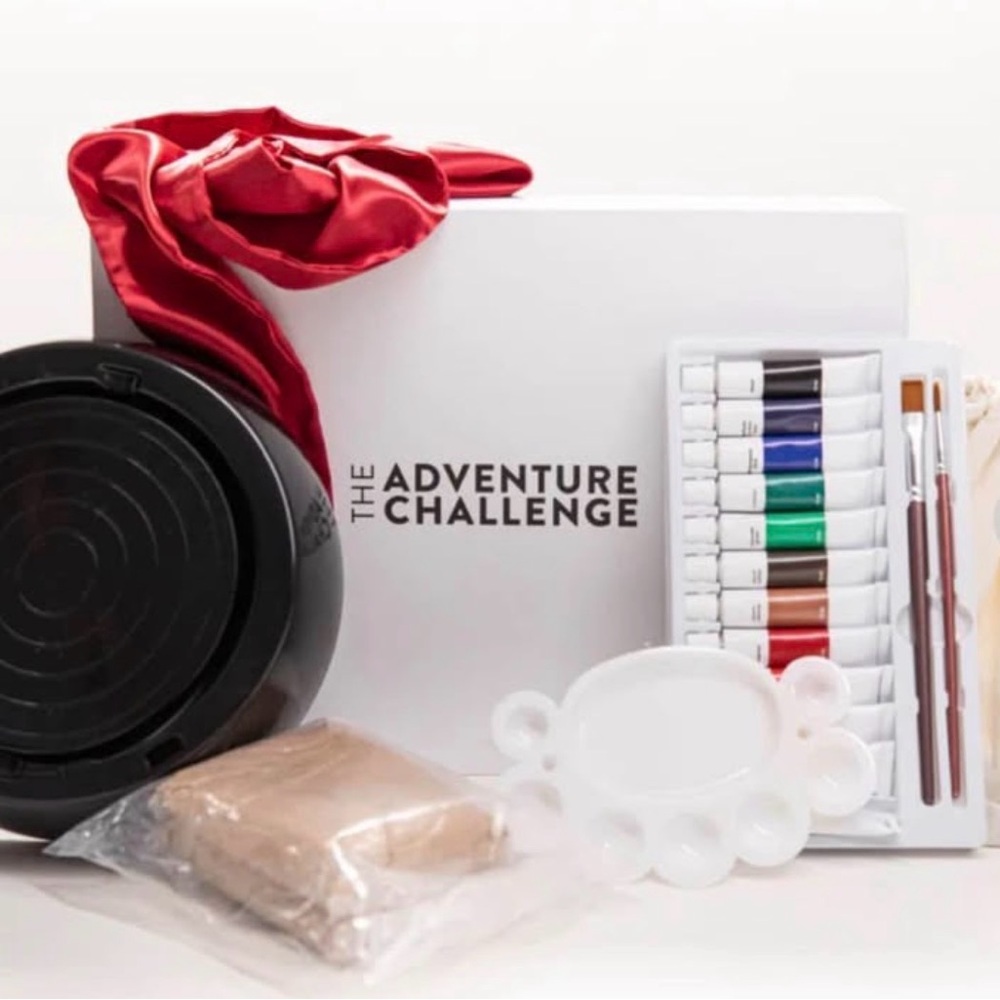 The Adventure Challenge Pottery Wheel